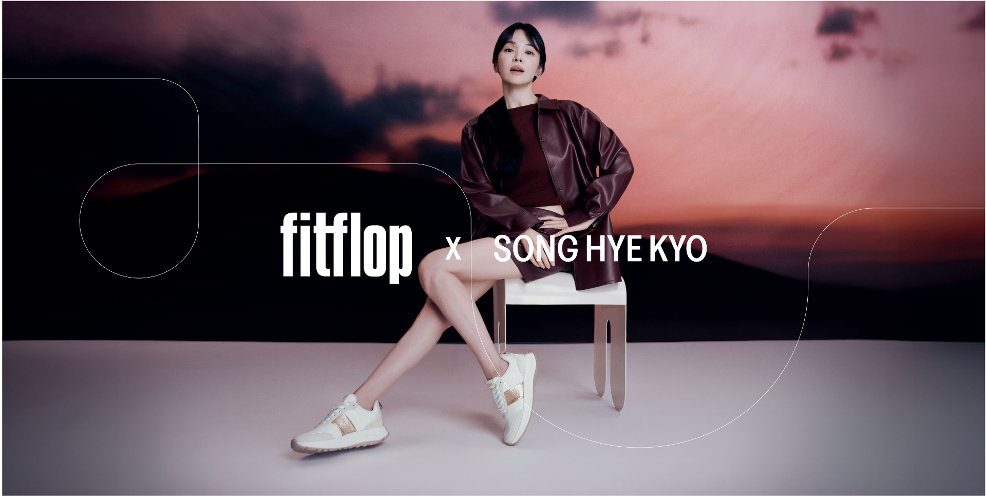 「fitflop」公式アンバサダーに女優ソン・ヘギョさんを起用。
