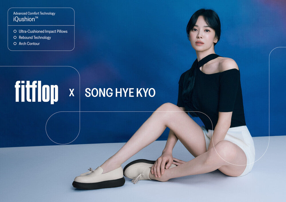 fitflop ×ソン・ヘギョ 2026SS ビジュアル第二弾を公開！