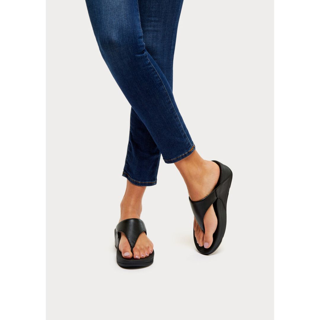 LULU レザー トゥーポスト｜fitflop(フィットフロップ)公式