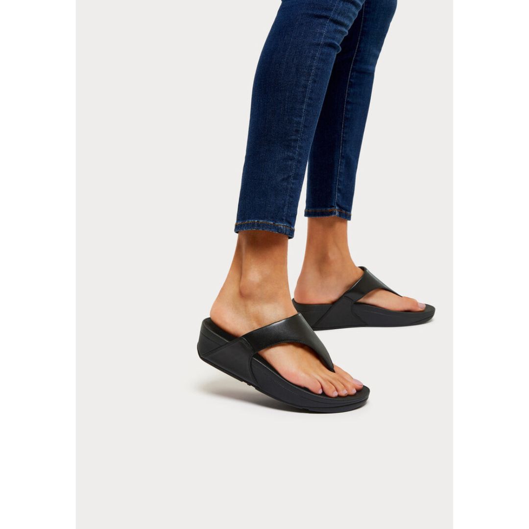 LULU レザー トゥーポスト｜fitflop(フィットフロップ)公式
