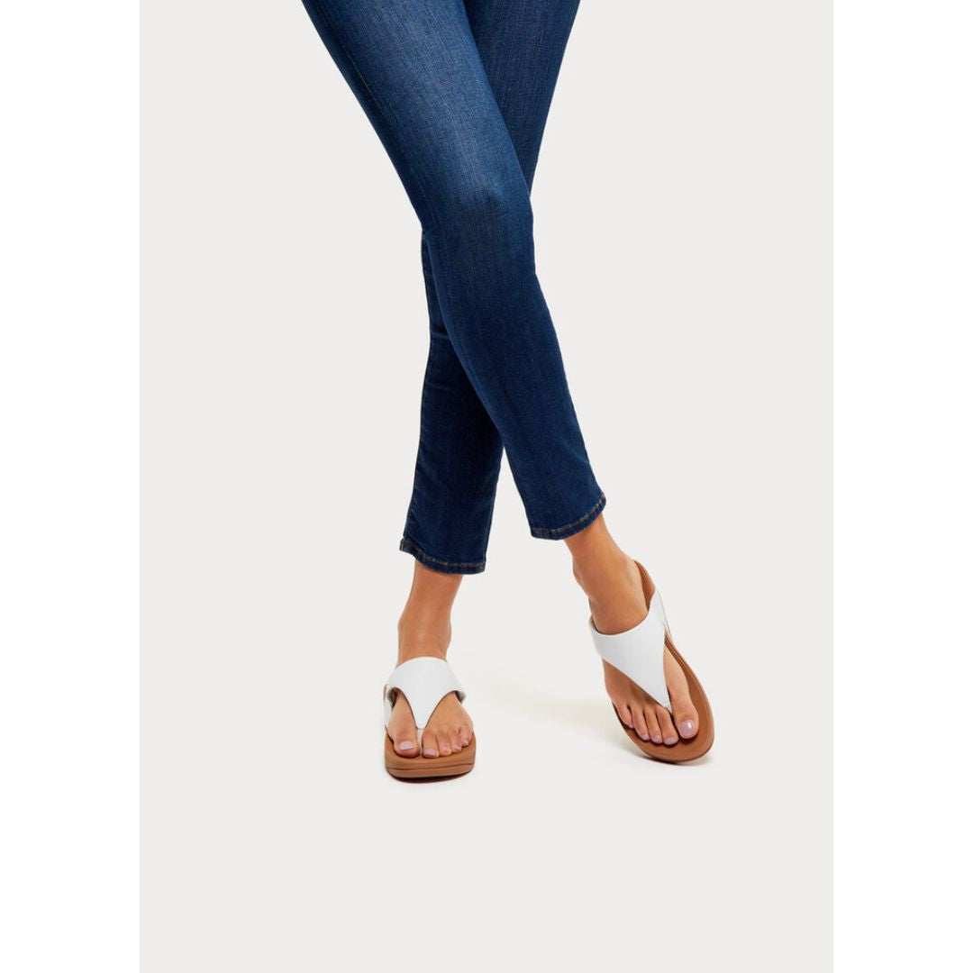 FitFlop  Lulu レザーウーマン トゥ ポスト サンダル LULU レザー トゥーポスト｜fitflop(フィットフロップ)公式