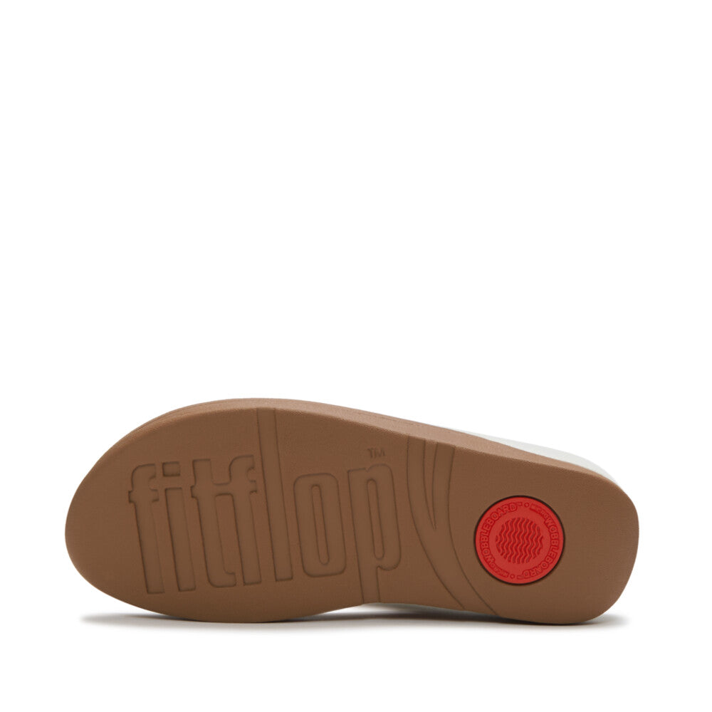 GRACIE JEWEL-DELUXE METALLIC-LEATHER FLIP-FLOPS｜fitflop(フィット