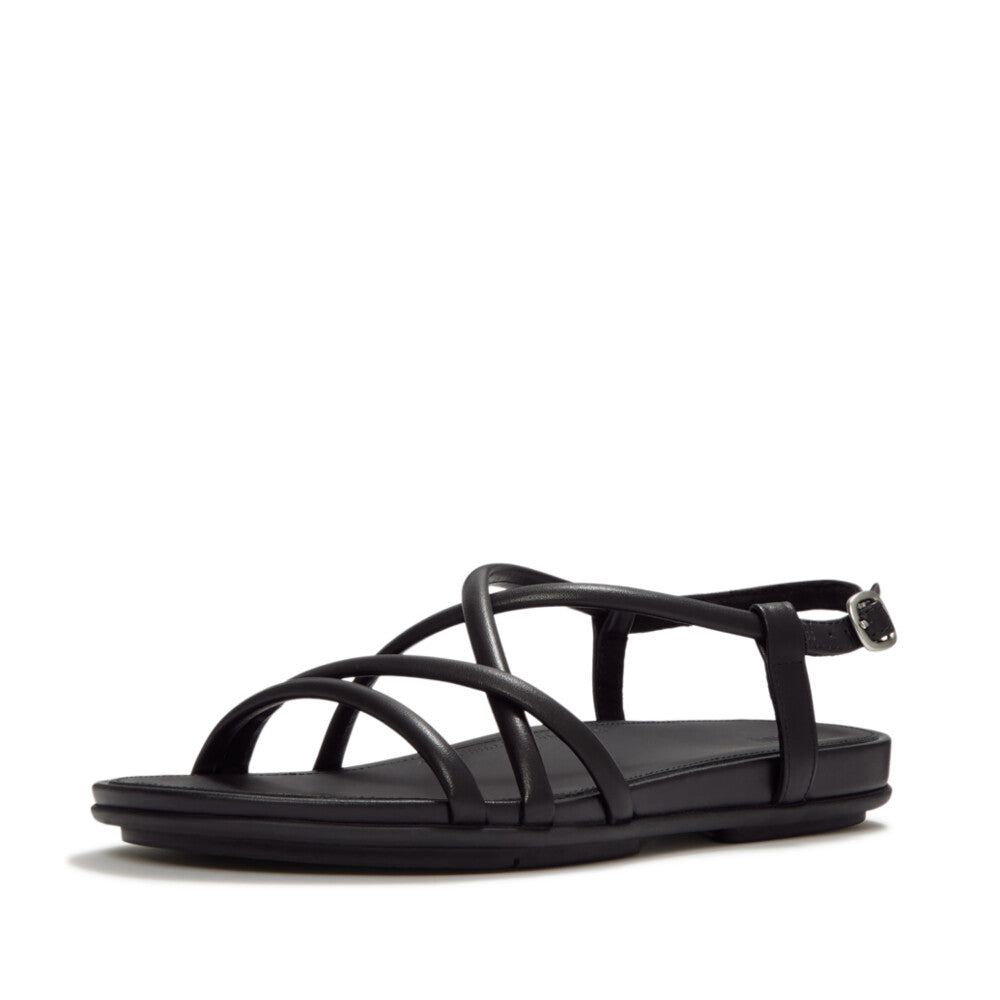GRACIE LEATHER STRAPPY BACK-STRAP SANDALS｜fitflo(フィットフロップ