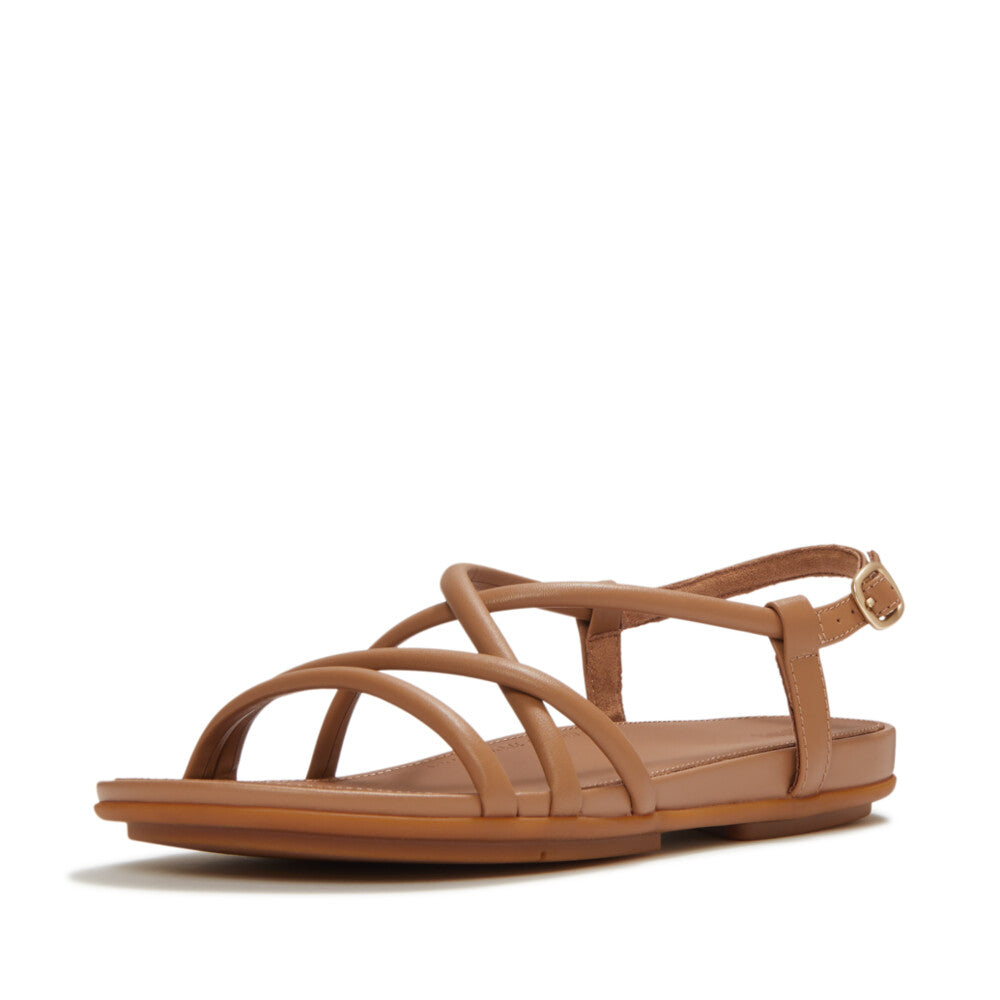 GRACIE LEATHER STRAPPY BACK-STRAP SANDALS｜fitflo(フィットフロップ