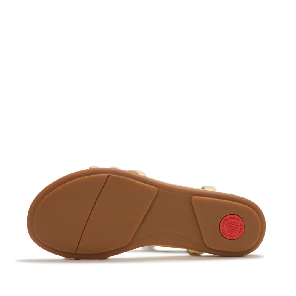 GRACIE LEATHER STRAPPY BACK-STRAP SANDALS｜fitflo(フィットフロップ