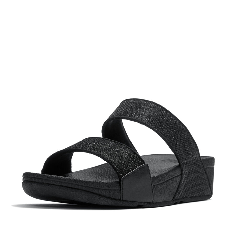 LULU MULTI-TONAL GLITTER SLIDES｜fitflop(フィットフロップ)公式