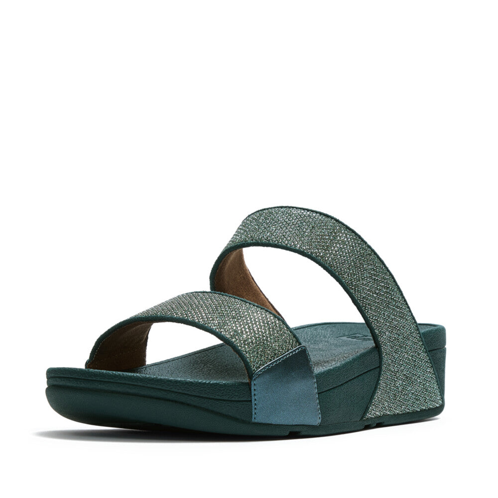 LULU SHIMMERGLITZ SLIDES｜fitflop(フィットフロップ)公式