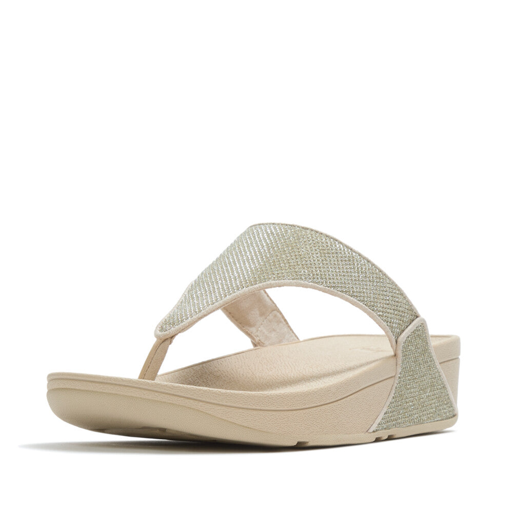LULU CRYSTAL-MIX METALLIC CROSS SLIDES｜fitflop(フィットフロップ)公式