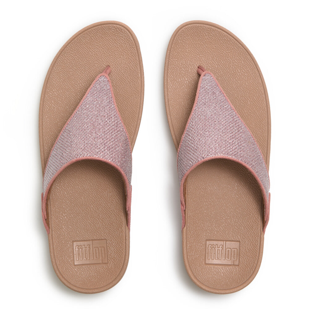LULU CRYSTAL-MIX METALLIC CROSS SLIDES｜fitflop(フィットフロップ)公式