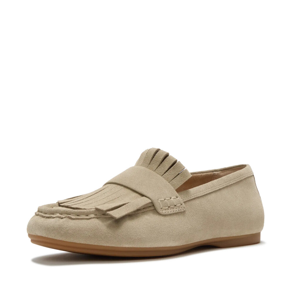 DELICATO SUEDE FRINGE LOAFERS｜fitflop(フィットフロップ)公式