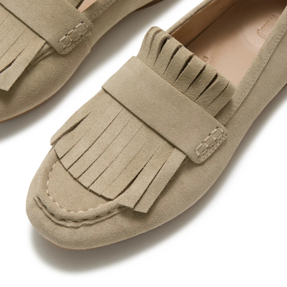 DELICATO SUEDE FRINGE LOAFERS｜fitflop(フィットフロップ)公式