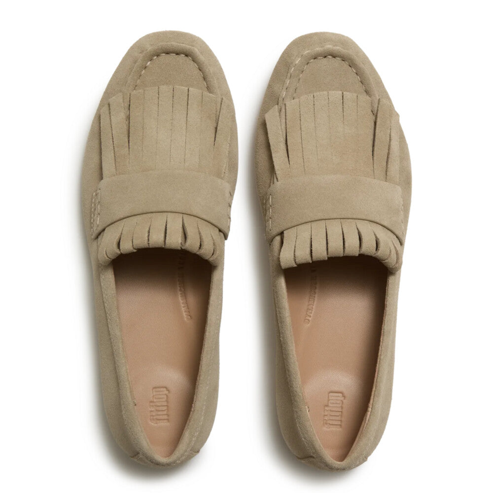 DELICATO SUEDE FRINGE LOAFERS｜fitflop(フィットフロップ)公式