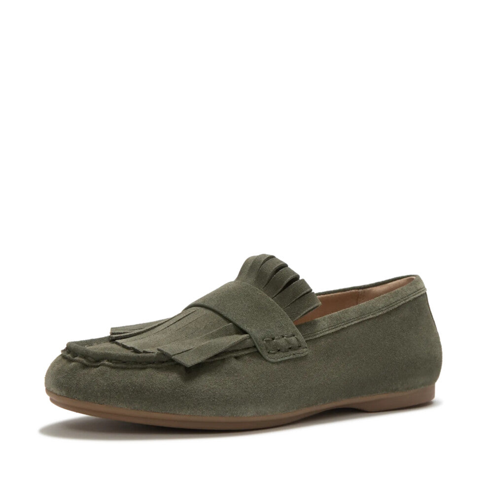 DELICATO CRYSTAL-BUCKLE レザー メリー ジェーンズ｜fitflop(フィット