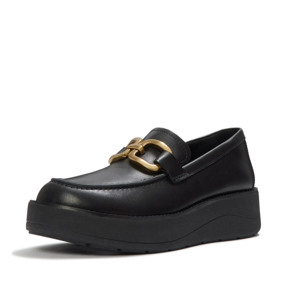 GEN-FF ROAM LEATHER CHUNKY SNAFFLE LOAFERS｜fitflo(フィット