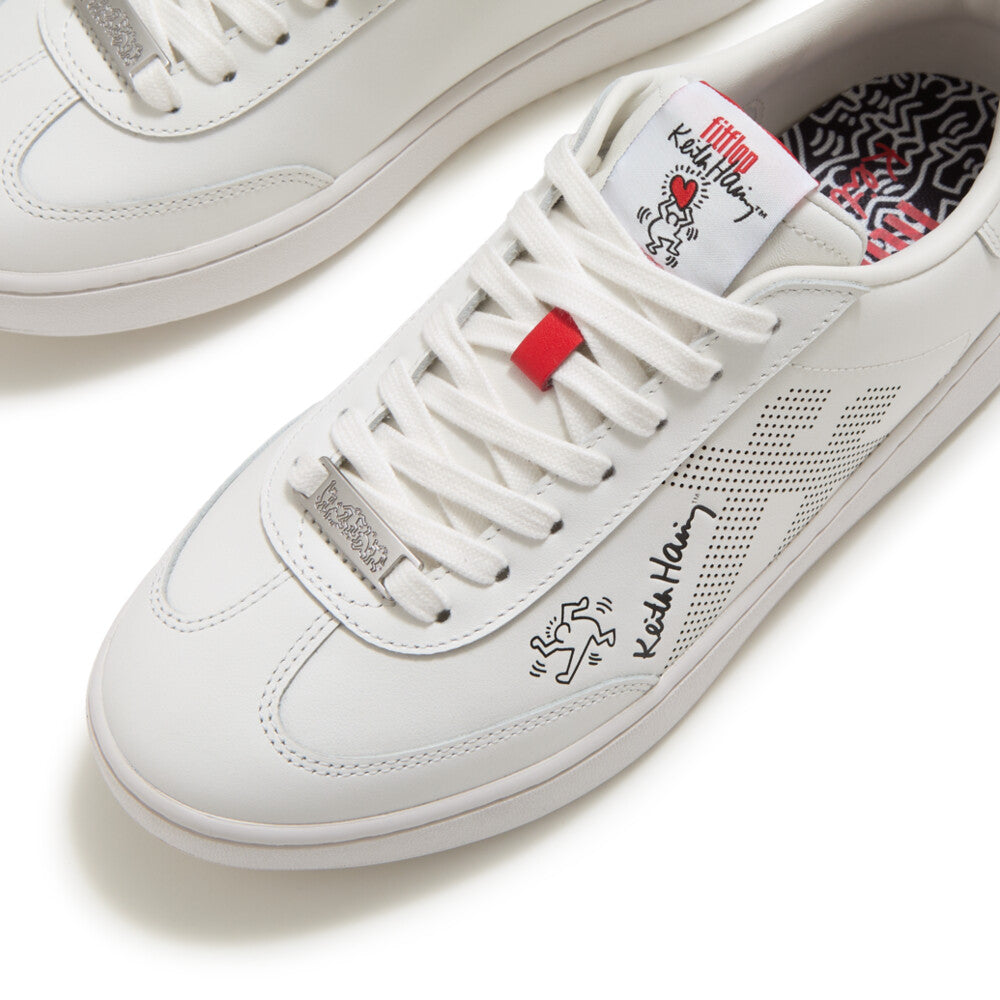 FITFLOP X KEITH HARING THE DASH FF TRAINERS｜fitflop(フィット