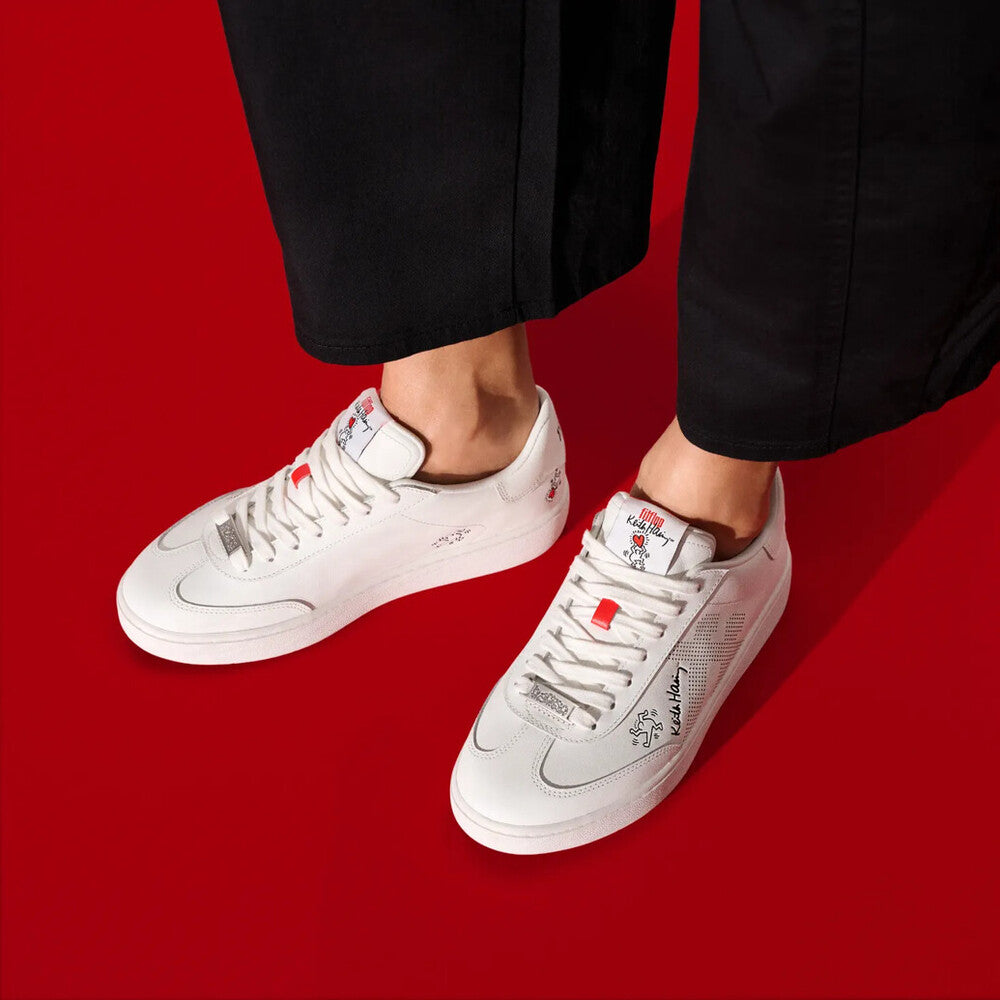 FITFLOP X KEITH HARING THE DASH FF TRAINERS｜fitflop(フィット