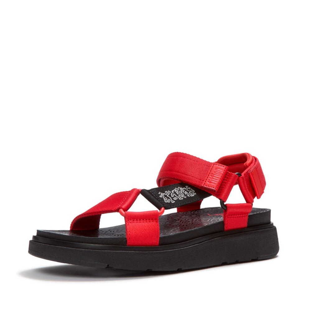 GRACIE JEWEL-DELUXE METALLIC-LEATHER FLIP-FLOPS｜fitflop(フィット
