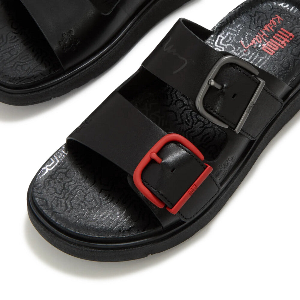 GEN-FF ELASTICATED スエード ミュール｜fitflop(フィットフロップ)公式