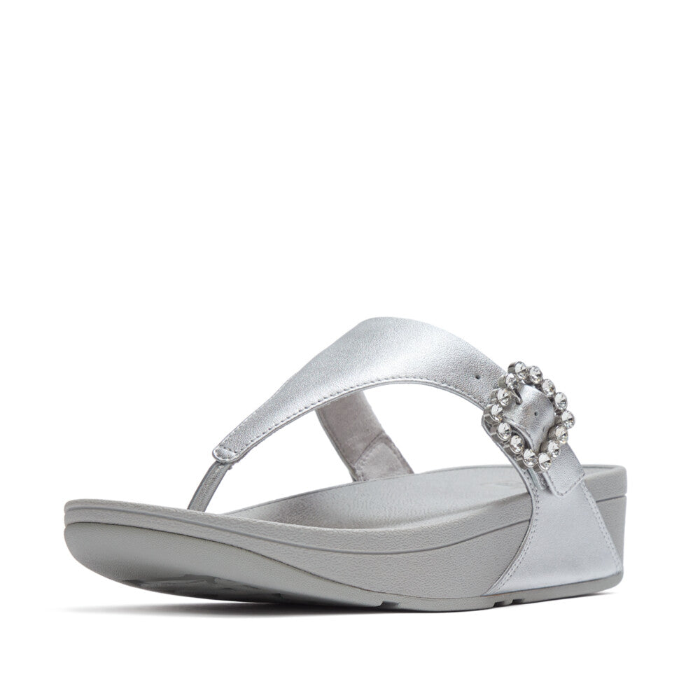 RUMBA スターバーストビーズ クロス スライド｜fitflop(フィット