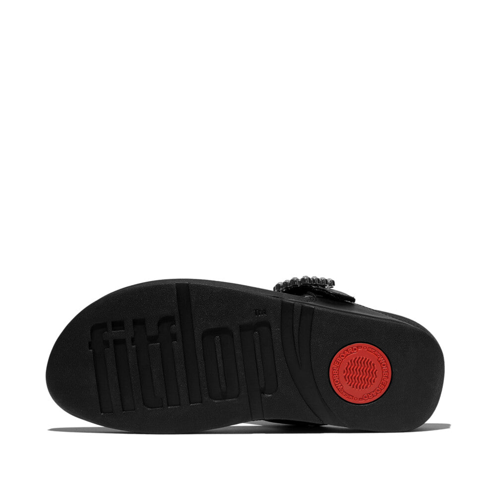iQ-COMFF スエード ジップ アンクル ブーツ｜fitflop(フィットフロップ