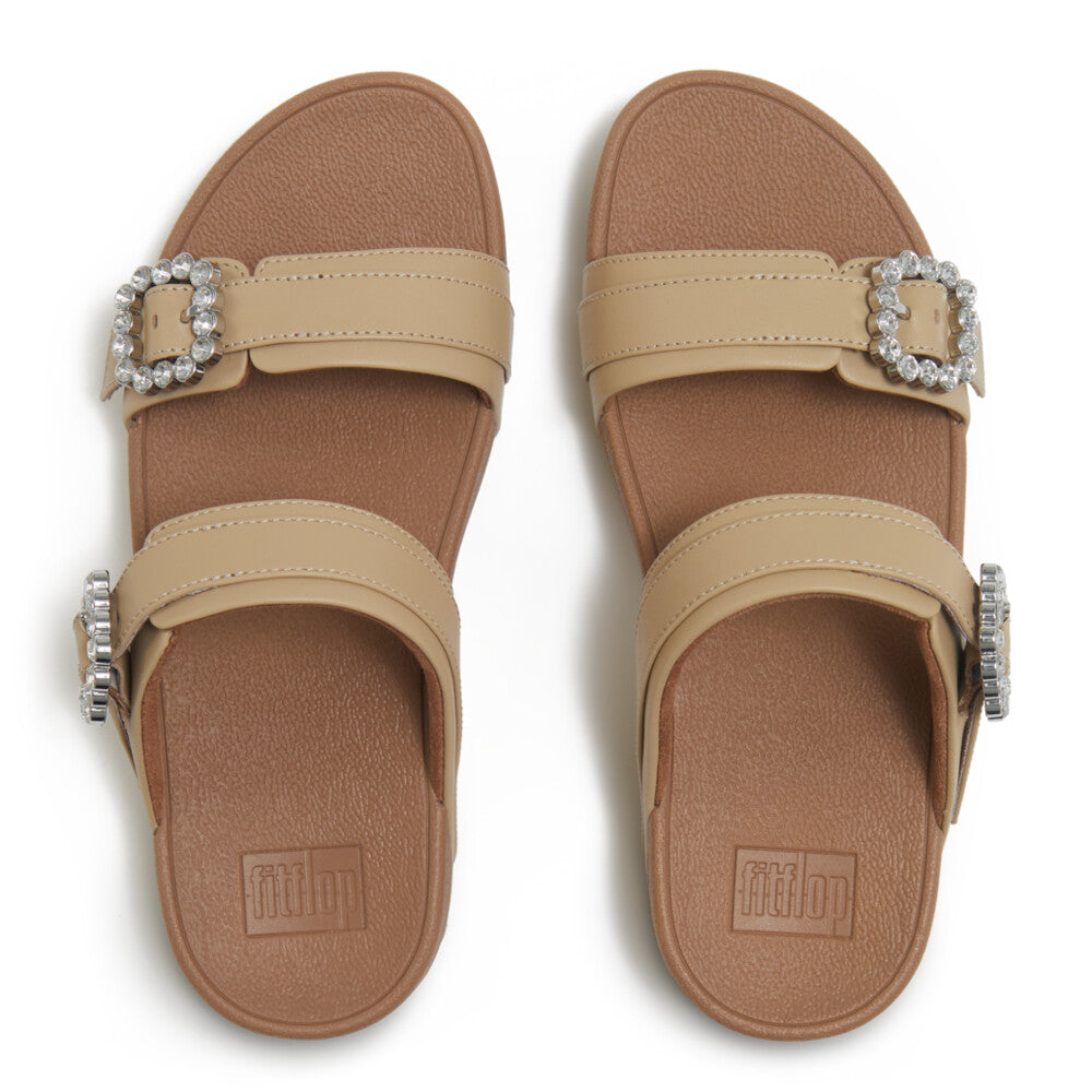 LULU MULTI-TONAL GLITTER BACK-STRAP SANDALS|fitflop LULU MULTI-TONAL GLITTER BACK-STRAP SANDALS|fitflop