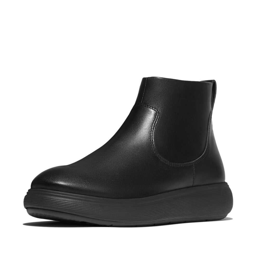 IQ-COMFF LEATHER ZIP ANKLE BOOTS｜fitflop(フィットフロップ)公式