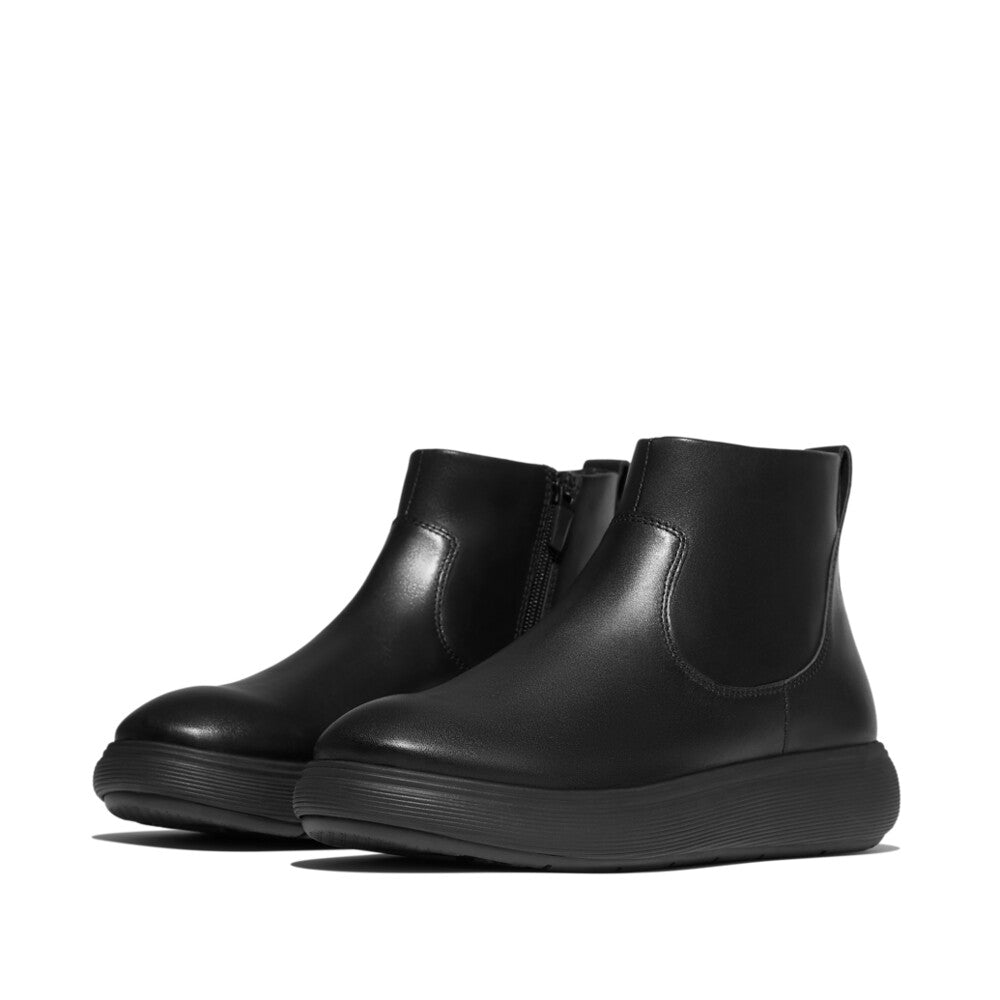 DELICATO CRYSTAL-BUCKLE レザー メリー ジェーンズ｜fitflop(フィット