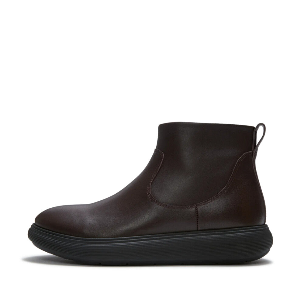 IQ-COMFF LEATHER ZIP ANKLE BOOTS｜fitflop(フィットフロップ)公式
