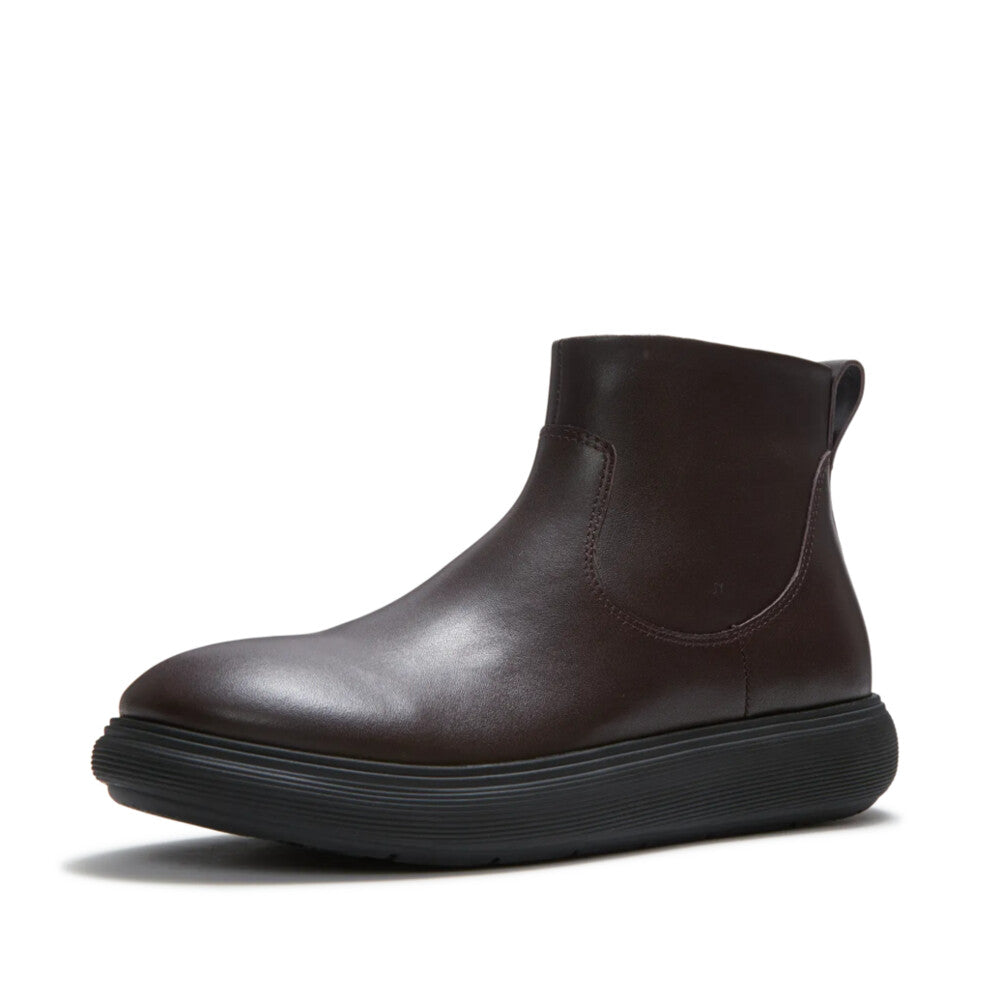人気デザイン 極美品 fitflop【24.5】キンペイ スタッズアンクルブーツ IQ-COMFF LEATHER ZIP ANKLE BOOTS｜fitflop(フィットフロップ)公式