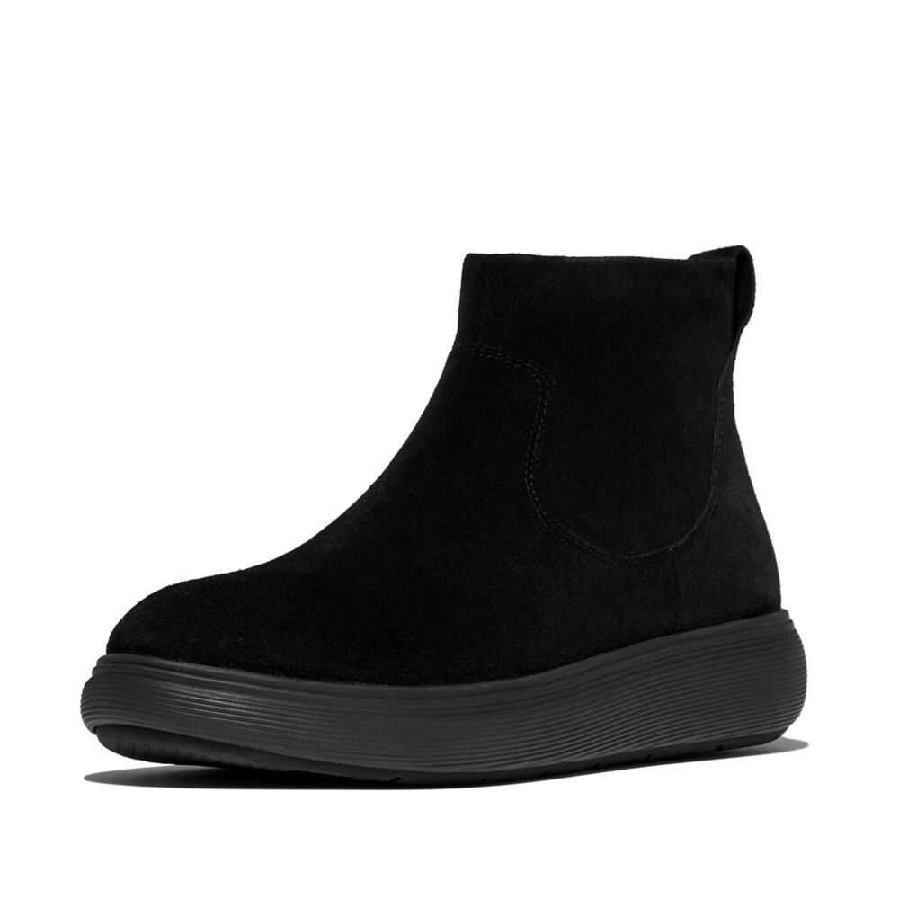 iQ-COMFF スエード ジップ アンクル ブーツ｜fitflop(フィットフロップ