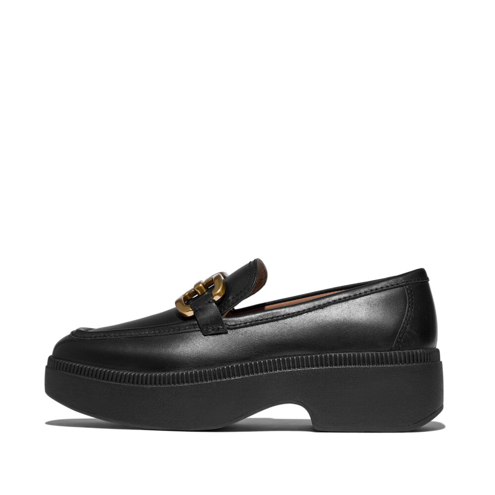 fitflop ストラップ付き黒シューズ フィットフロップ アウトレット fitflop Outlet TWISS CRYSTAL