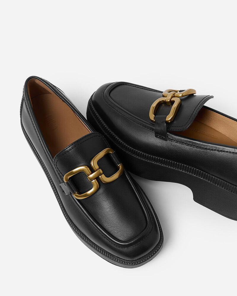 yuno様　ご依頼　フィットフロップ　フリンジ付き　ブラックローファー yuno様 ご依頼 フィットフロップ フリンジ付き ブラック