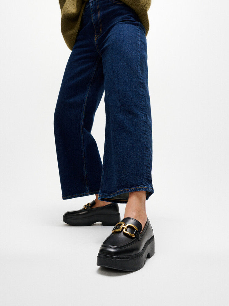 ●残り1点●fitflop/レザーアンクルブーツ/ショートブーツ/24.5㎝ FitFlop フィットフロップ ショートブーツ アンクルブーツ