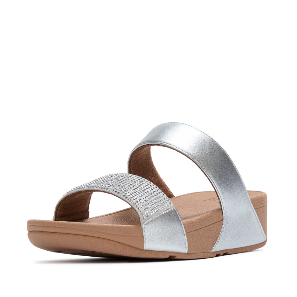 LULU CRYSTAL EMBELLISHED SLIDES ｜fitflop(フィットフロップ)公式