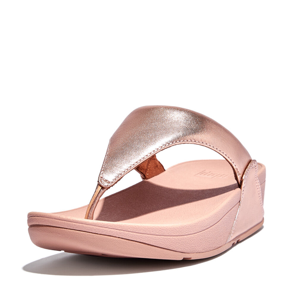 LULU レザー トゥーポスト｜fitflop(フィットフロップ)公式