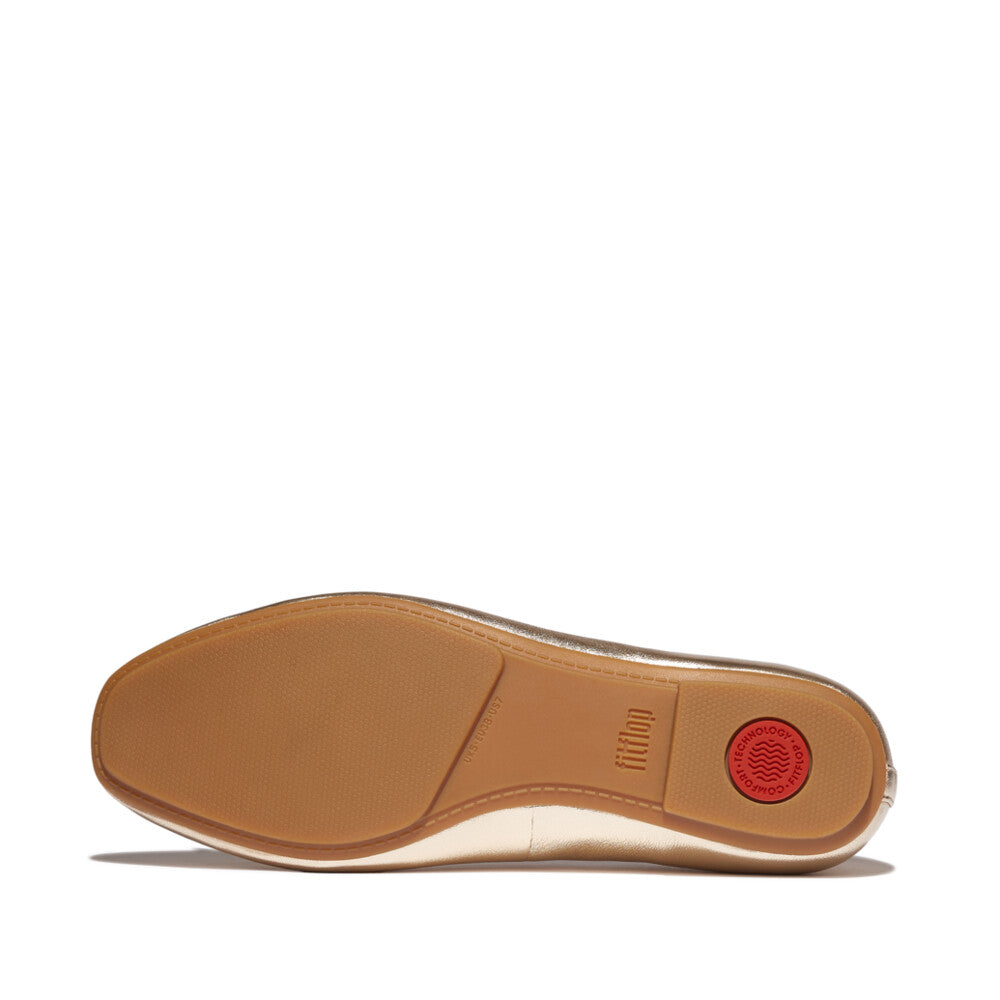 ローファー タッセル タンブルドレザー｜fitflop(フィット