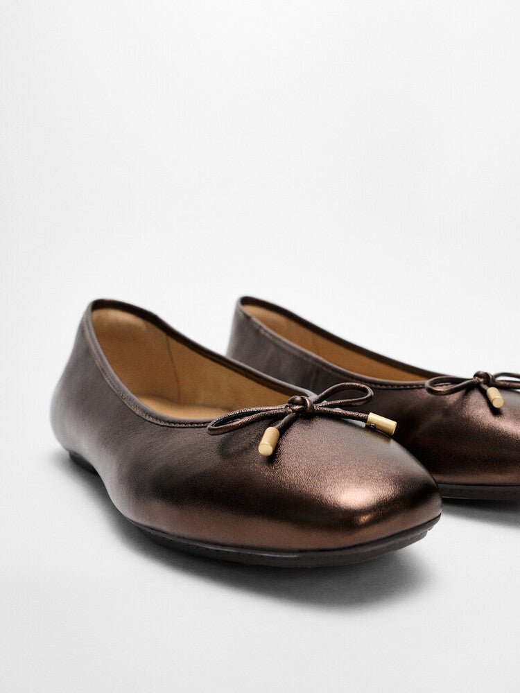 GRACIE JEWEL-DELUXE METALLIC-LEATHER FLIP-FLOPS｜fitflop