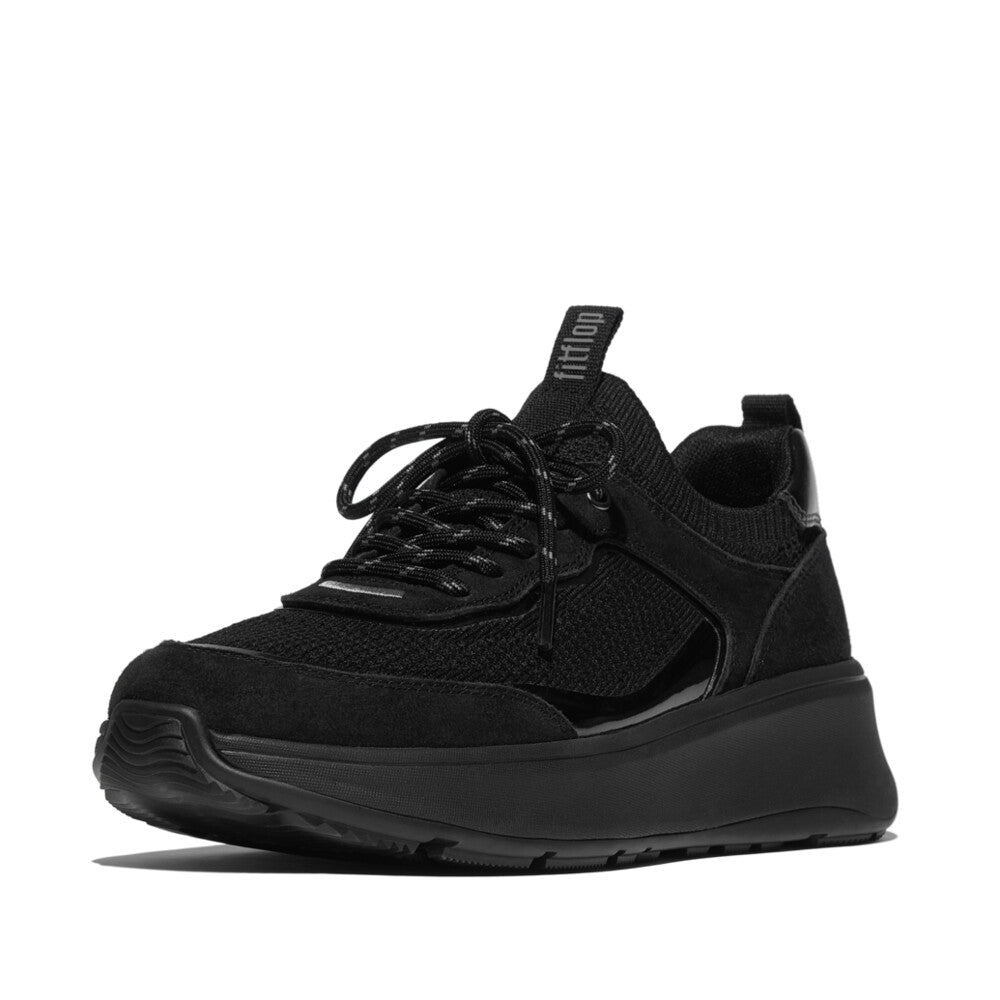 fitflop ストラップ付き黒シューズ fitflop ストラップ付き黒シューズ