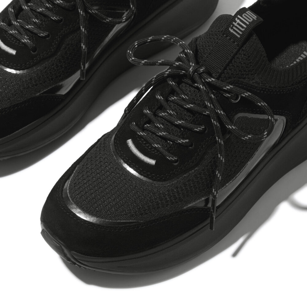 新品タグ付き　完売品希少　フィットフロップ　ハイカットスニーカーサイドファスナー 新品タグ付き 完売品希少 フィットフロップ ハイカット