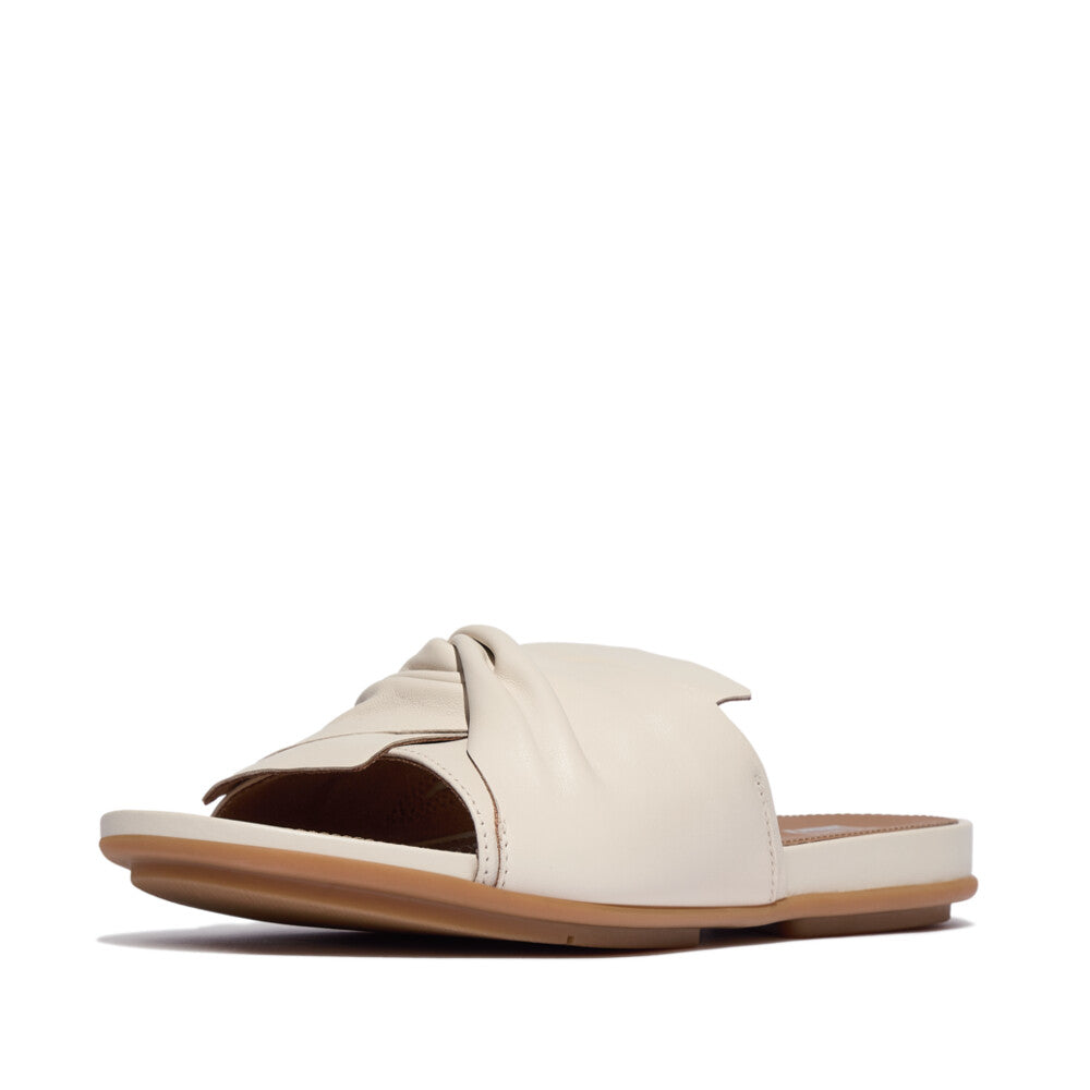 Fitflop Gracieサンダル GRACIE JEWEL-DELUXE METALLIC-LEATHER FLIP-FLOPS｜fitflop