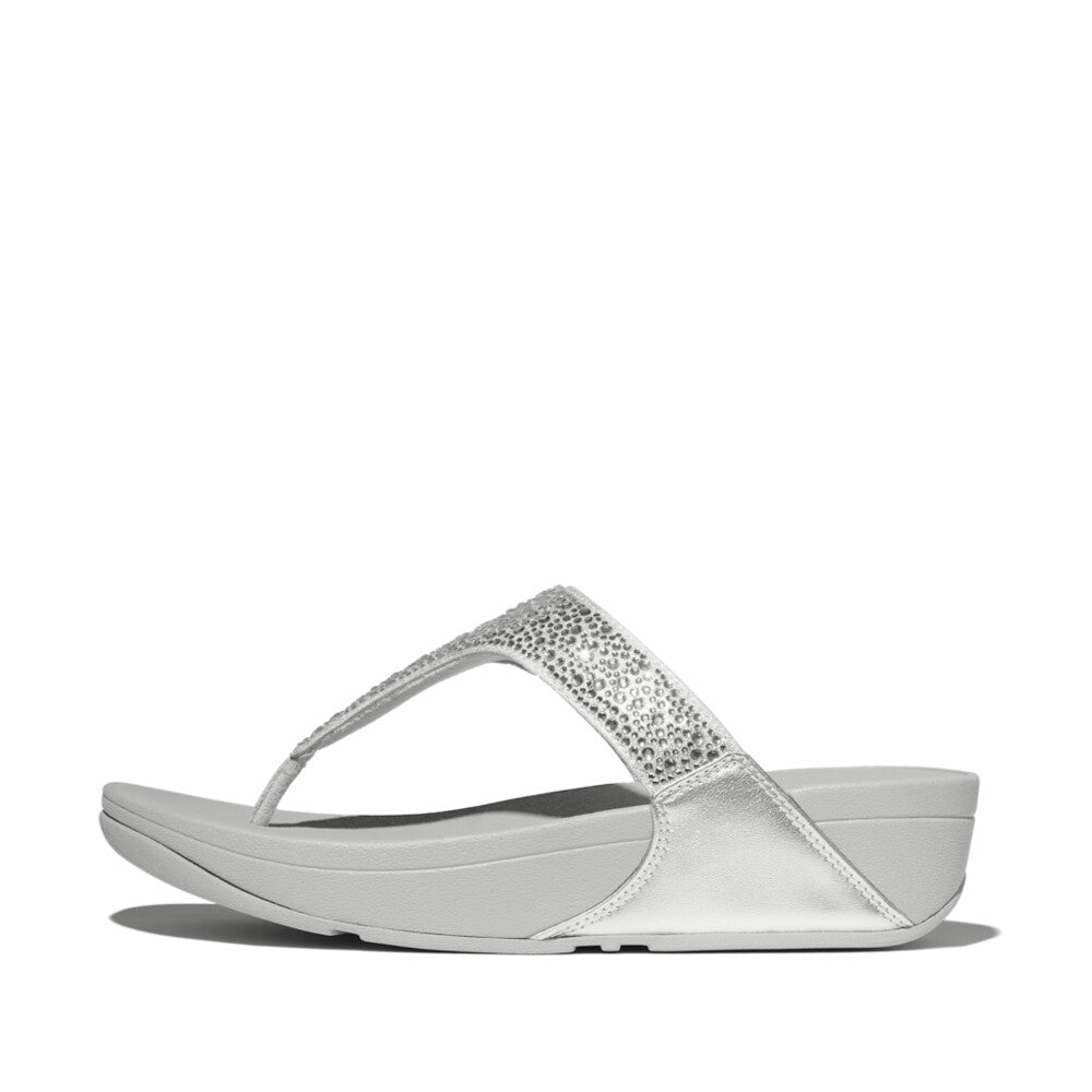 LULU CRYSTAL-MIX TOE-POST SANDALS｜fitflop(フィットフロップ)公式