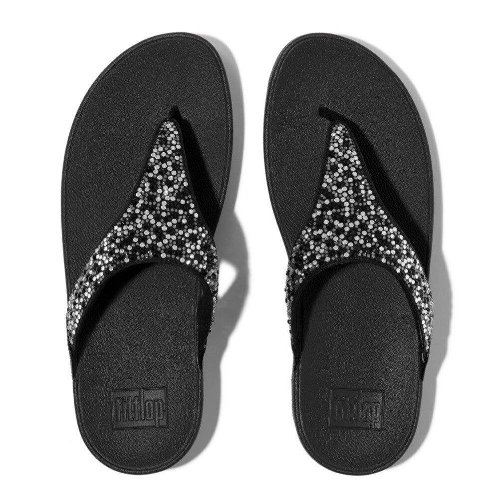 LULU CRYSTAL-MIX TOE-POST SANDALS｜fitflop(フィットフロップ)公式