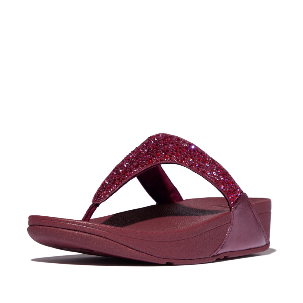 LULU CRYSTAL-MIX TOE-POST SANDALS｜fitflop(フィットフロップ)公式