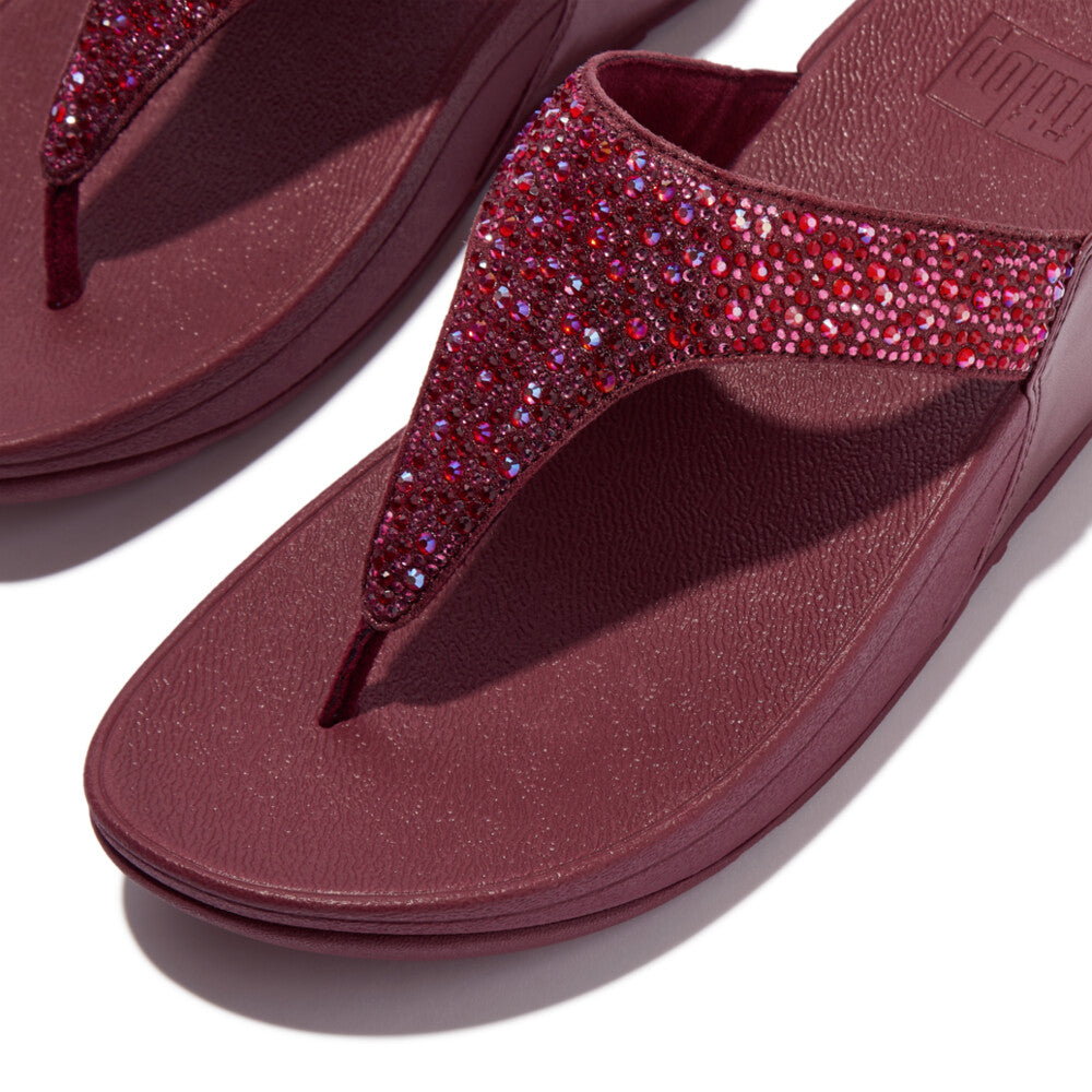 【FITFLOP】LULU CRYSTAL TOE POST★サンダル LULU ルル クリスタル エンベリッシュド トゥーポスト サンダル