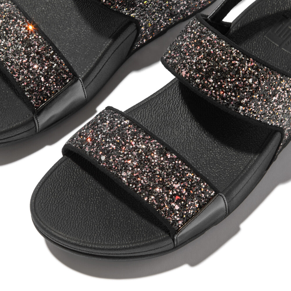 DELICATO CRYSTAL-BUCKLE レザー メリー ジェーンズ｜fitflop(フィット