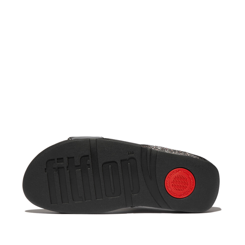 フィットフロップ fitflop LULU CRYSTAL EMBELLISHED SLIDES