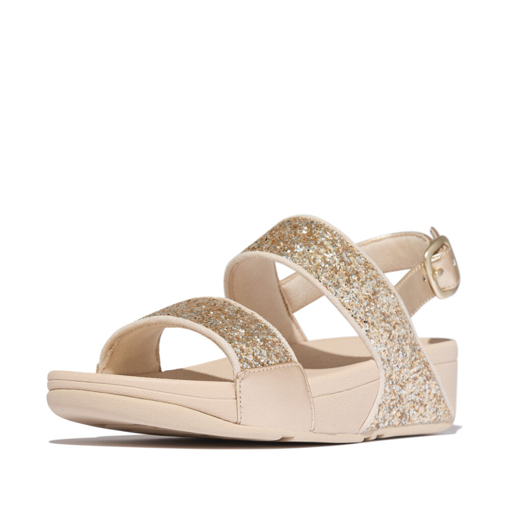 LULU MULTI-TONAL GLITTER BACK-STRAP SANDALS｜fitflop(フィット