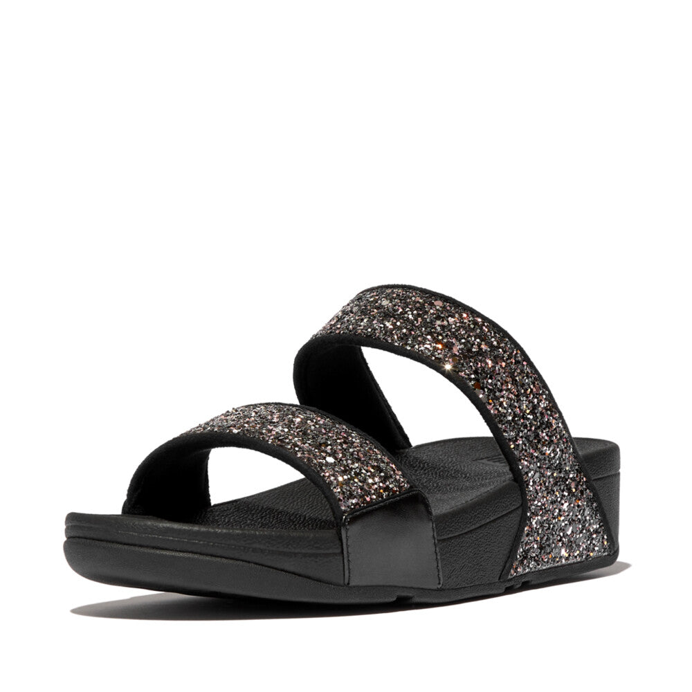 LULU MULTI-TONAL GLITTER SLIDES｜fitflop(フィットフロップ)公式