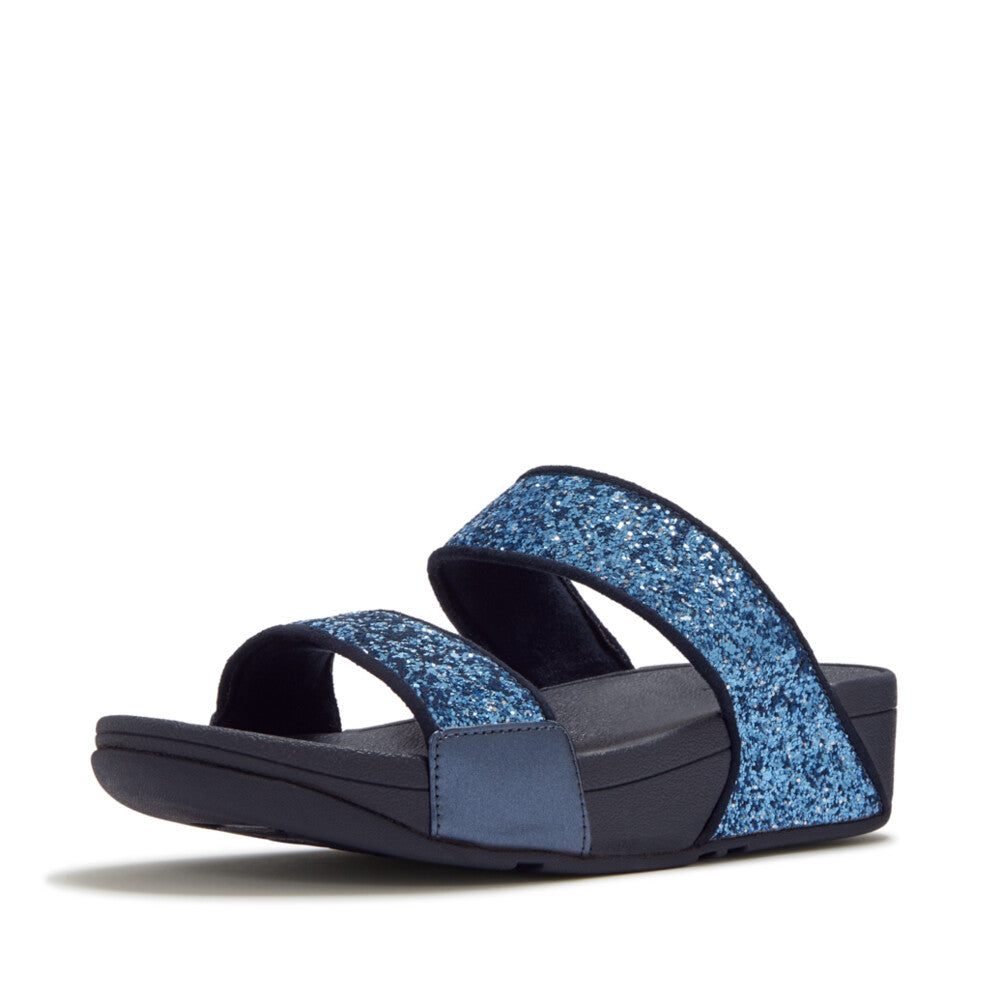 LULU SHIMMERGLITZ SLIDES｜fitflop(フィットフロップ)公式