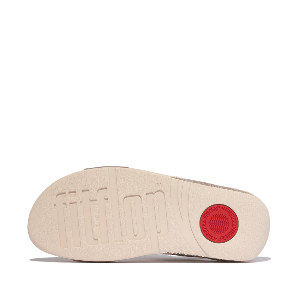 LULU MULTI-TONAL GLITTER SLIDES｜fitflop(フィットフロップ)公式